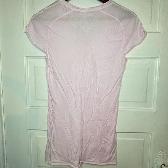 Da-Nang 100% Cotton Simple Pink Tee - Picture 4 of 10